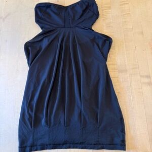 Lululemon Strappy Mesh Open Back Dress